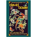 Weiße SPREADSHIRT David Bowie Poster 60x90 