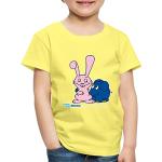 Reduzierte Gelbe SPREADSHIRT Die Sendung mit der Maus Kinder T-Shirts mit Tiermotiv maschinenwaschbar Größe 122 