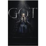 Weiße SPREADSHIRT Game of Thrones Daenerys Targaryen Kunstdrucke 