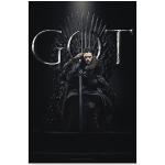 Weiße SPREADSHIRT Game of Thrones Westeros Poster 