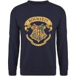 Marineblaue SPREADSHIRT Harry Potter Hogwarts Herrenlongpullover & Herrenlongpullis Größe M 