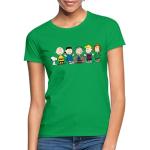 Grüne SPREADSHIRT Die Peanuts Snoopy T-Shirts aus Baumwolle für Damen Größe XXL 