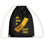 Spreadshirt Star Trek Discovery Communicator Smartphone Turnbeutel, One size, Schwarz