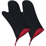 Rote Lange Handschuhe Größe 1 