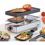 Silberne Spring Classic Raclette Grills 