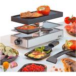 Silberne Spring Classic Raclette Grills 2 Personen 