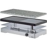 Silberne Spring Classic Raclette Grills poliert aus Silber 