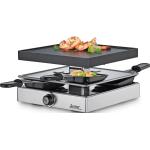 Silberne Spring Classic Raclette Grills 4 Personen 