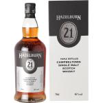 Schottische Springbank Single Malt Whiskys & Single Malt Whiskeys für 21 Jahre Campbeltown 