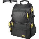 Spro Back Pack - Angelrucksack mit 4 Angelboxen, Rucksack zum Spinnfischen, Angeltasche für Kunstköder, Tackletasche, Ködertasche