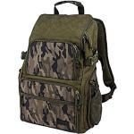 Spro Double Camouflage Rucksack inkl. Boxen