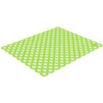 Hellgrüne Rotho Spülbeckeneinlagen & Spülbeckenmatten matt aus Kunststoff 