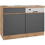 Braune Held Möbel Turin Küchenunterschränke aus MDF Breite 100-150cm, Höhe 50-100cm, Tiefe 50-100cm 