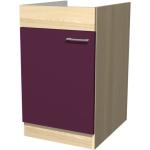 Cremefarbene Roller Focus Küchenunterschränke aus Holz Breite 0-50cm, Höhe 0-50cm, Tiefe 0-50cm 