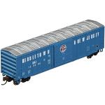 Spur N - Bachmann Boxcar Middletown & New Jersey