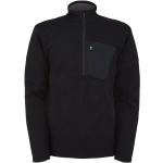 Schwarze Spyder Bandit Herrenfleecepullover & Herrenfleeceshirts aus Fleece Größe M für den für den Winter 