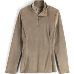 Spyder Shimmer Rollkragen Damenfleecepullover & Damenfleeceshirts mit Reißverschluss aus Fleece Größe L 