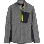 Spyder - Fleecepulli mit Stehkragen - Bandit Half Zip Fleece Jacket Open Green für Herren - Größe L - Grau