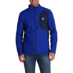 Spyder - Fleecejacke - Bandit Jacket Electric Blue für Herren - Größe XL - Blau