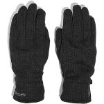 Spyder Herren Handschuhe Fleecehandschuhe Fingerhandschuhe Bandit Glove, Farbe:Schwarz, Größe:M, Artikel:-BLK Black