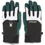 Spyder Herren Speed Fleece-Handschuhe, Zypressengrün, Größe S