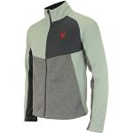 Color Blocking Spyder Herrensweatshirts mit Reißverschluss aus Polyester Größe M 