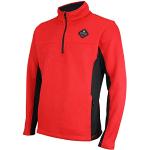 Spyder Men's Outbound 1/4 Zip Core Pullover Sweater, Racing Red Medium