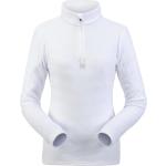 Weiße Spyder Shimmer Damenfleecepullover & Damenfleeceshirts Größe XL 