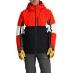 Spyder - Wasserdichte und atmungsaktive Funktionsjacke - Epiphany Jacket Volcano für Herren - Größe M - Rot