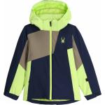 Spyder - Atmungsaktive und wasserdichte Skijacke - Ambush Jacket Lime Ice - Kindergröße 5 Jahre - Gelb