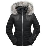 Spyder Women's Falline Real Fur Jacket blk/blk 12