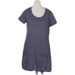 Reduzierte Blaue S`QUESTO Jerseykleider aus Jersey für Damen Größe XS 