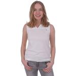 Weiße Casual S`QUESTO T-Shirts aus Spitze für Damen Größe S für den für den Sommer 