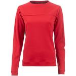 Rote Casual Langärmelige S`QUESTO Rundhals-Ausschnitt Damensweatshirts Größe M 