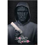 Squid Game - Mask Man - Poster