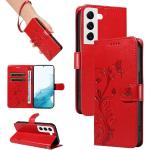 Reduzierte Rote Samsung Galaxy S22 Hüllen Art: Flip Cases mit Band 