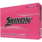 Srixon 2024 Soft Feel Damen Golfbälle, 12 Stück Pink