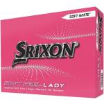 Srixon 2024 Soft Feel Damen Golfbälle, 12 Stück Weiß