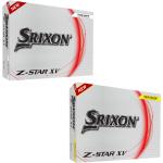 Srixon 2024 Z-Star XV Golfbälle, 12 Stück Weiß