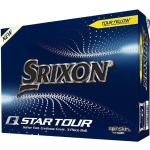 Srixon Q-Star Tour Golfbälle, yellow