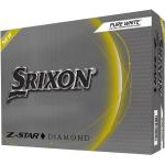 Srixon Z-Star Diamond Golfbälle, white