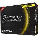 Srixon Z-STAR Tour Golfbälle, yellow
