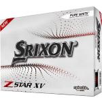 Srixon Srixon Z-STAR-XV Pure white Golfbälle