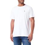 Reduzierte Kurzärmelige Hackett T-Shirts aus Baumwolle für Herren Größe L 