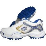 Blaue Cricket Schuhe für Herren Größe 38,5 