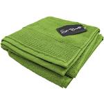 Grüne St.Barth Handtücher aus Baumwolle 50x100 
