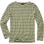 Grüne Gestreifte Saint James T-Shirts aus Jersey für Herren Größe 3 XL 
