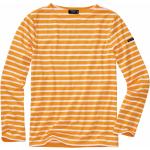 Orange Gestreifte Saint James T-Shirts aus Jersey für Herren Größe 3 XL 