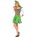 Reduzierte Grüne Buttinette Faschingskostüme & Karnevalskostüme aus Jersey für Damen Größe XS 