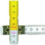Stabila Holz-Gliedermaßstab 3m 16mm weiß / gelb - 01231